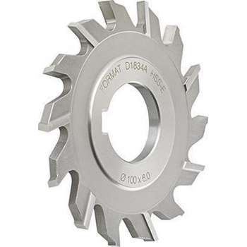 Schijffrees HSS-E DIN 885-A 100x18,0mm FORMAT