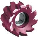 Mantelkopfrees Typ HR HSS-E TiAIN DIN 1880 80x45mm FORMAT