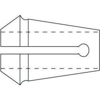 RvS Tools Spantang 521 8mm V Elu Mof 177