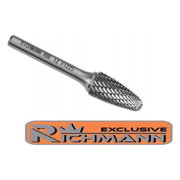 Freesstift ''Richmann'' HM RBF 12x25mm Freesstift ''Richmann'' HM RBF 12x25mm