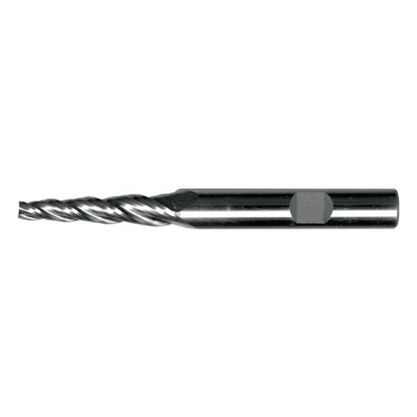 Huvema HSSE-Co Konische frees, 3° TEM 3 CX 8 HS1500 Huvema HSSE-Co Konische frees, 3° TEM 3 CX 8 HS1500