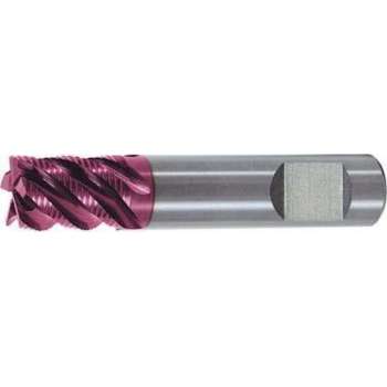 Ruwfrees HB, 4 tanden K HR VHM TiALN 6,0mm