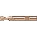 Langgatfrees Type N, voor aluminium HSS-E DIN 327 5,00mm FORMAT