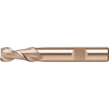 Langgatfrees Type N, voor aluminium HSS-E DIN 327 5,00mm FORMAT