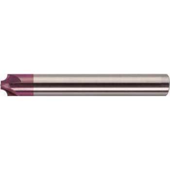 Kwartrondfrees (concaaffrees) Type N VHM TiAIN R3,0mm FORMAT