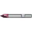 NC-afbraamfrees Type N VHM TiAIN DIN 6527 4,0mm, 60° FORMAT