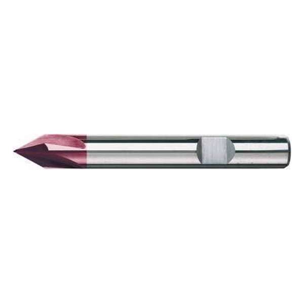 NC-afbraamfrees Type N VHM TiAIN DIN 6527 4,0mm, 60° FORMAT NC-afbraamfrees Type N VHM TiAIN DIN 6527 4,0mm, 60° FORMAT