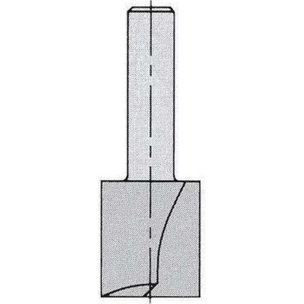 groeffrees HS 18mm snijlengte 20 totale lgt 50 s8 groeffrees HS 18mm snijlengte 20 totale lgt 50 s8