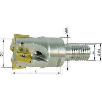 Inschroeffr. 90G. m.IK. 20,0mm Z 3 v. APKT10