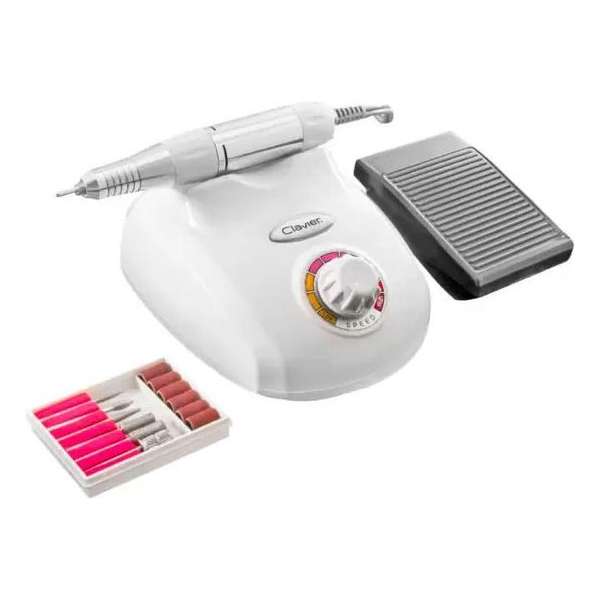 Clavier Nagelfreesmachine 65W - ZS-603 Wit Clavier Nagelfreesmachine 65W - ZS-603 Wit