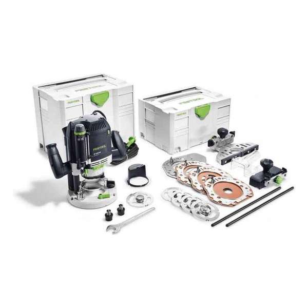 Festool OF 2200 EB-Set Bovenfrees - 2200 W - 89 mm Festool OF 2200 EB-Set Bovenfrees - 2200 W - 89 mm