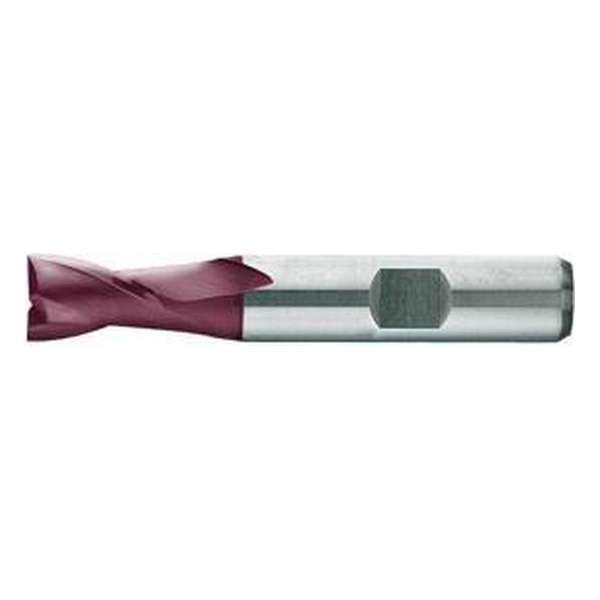 Langgatfr. Type N inzetbaar voor het frezen spiegleuven HSS-E PM TiAINDIN327-D 14,00mm