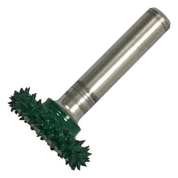 Saburrtooth - Platte Schijf Frees - As 6 mm - Breedte 19 mm - Lengte 3 mm Saburrtooth - Platte Schijf Frees - As 6 mm - Breedte 19 mm - Lengte 3 mm
