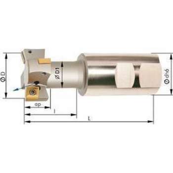 T-groeffrees met IKmet inwendige koeling Z 4 40mm