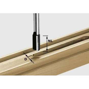 Festool HW S12 D18/45 Groeffrees HW