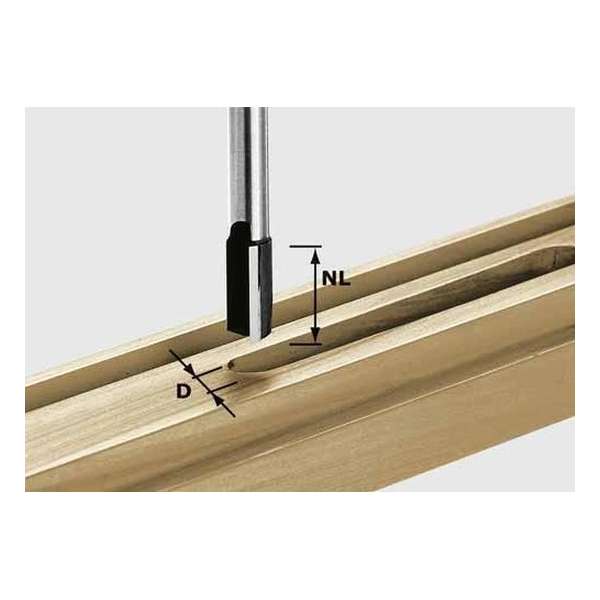 Festool HW S12 D18/45 Groeffrees HW