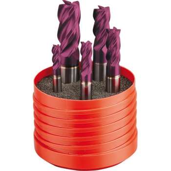 VHM-schachtfrees 35/38 GHPCLset 6-16mm EF Z4 UNI GT FORMAT