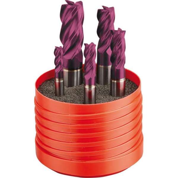 VHM-schachtfrees 35/38 GHPCLset 6-16mm EF Z4 UNI GT FORMAT