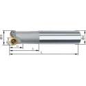 Schachtfrees Z2, met IK, voor RD.. D 20/156mm