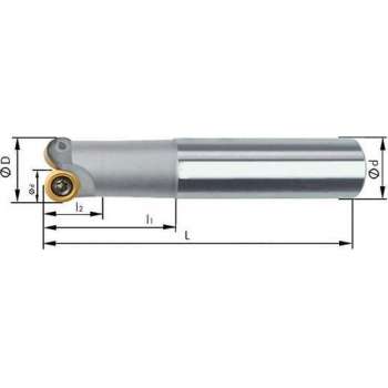 Schachtfrees Z2, met IK, voor RD.. D 20/156mm