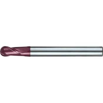 Radiusfrees WN, HA Z2 VHM TiALN 2,0mm, D 6mm