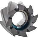 Mantelkopfrees Type N HSS-E TiAIN DIN 1880 50x36mm FORMAT