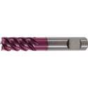 Ruwfrees HB, 4 tanden HR VHM TiALN 12,0mm