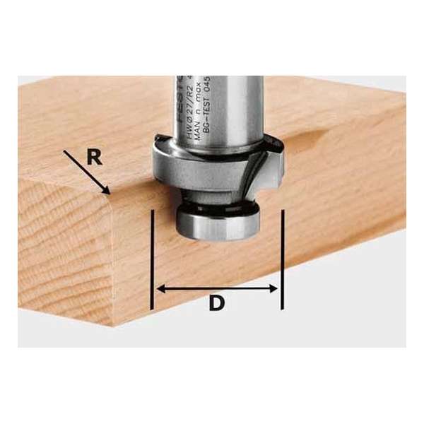 Festool HW R5-OFK 500 Afrondfrees HW 490095 Festool HW R5-OFK 500 Afrondfrees HW 490095
