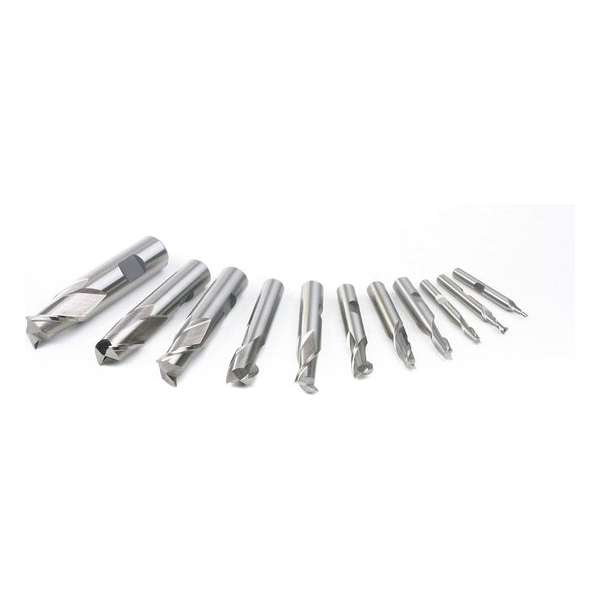 HBM HSS Spiebaanfrees 10 mm HBM HSS Spiebaanfrees 10 mm