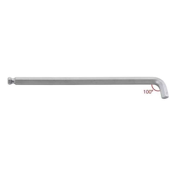 Haakse schroevendraaierset 6-kant 2mm, 100°