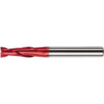 SL-schachtfrees Type N VHM Fire WN, extra lang, vertanding 2 4mm GÜHRING