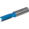 Silverline Rechte Metrische 1/2 Inch Groeffrees - (10 x 25 mm.)