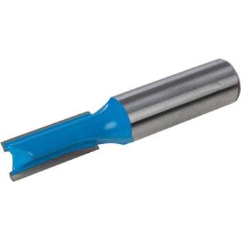 Silverline Rechte Metrische 1/2 Inch Groeffrees - (10 x 25 mm.)