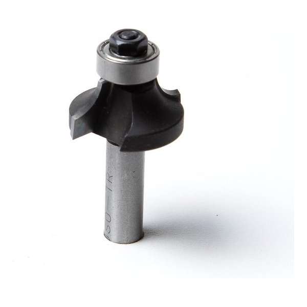 Trasco HM afrondfrees inclusief lager A14 radius 6.3mm x schacht 8mm Trasco HM afrondfrees inclusief lager A14 radius 6.3mm x schacht 8mm