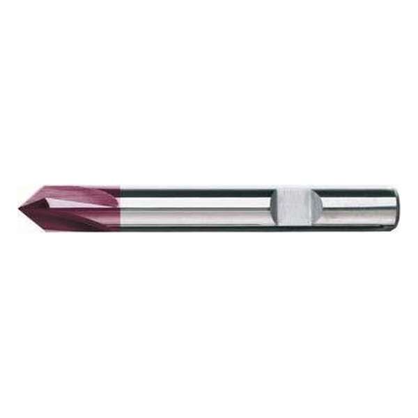 NC-afbraamfrees Type N VHM TiAIN DIN 6527 10,0mm, 90° FORMAT NC-afbraamfrees Type N VHM TiAIN DIN 6527 10,0mm, 90° FORMAT