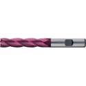 Schachtfrees HSS-E PM, TiAlN-gecoat DIN 844-L 5,0mm