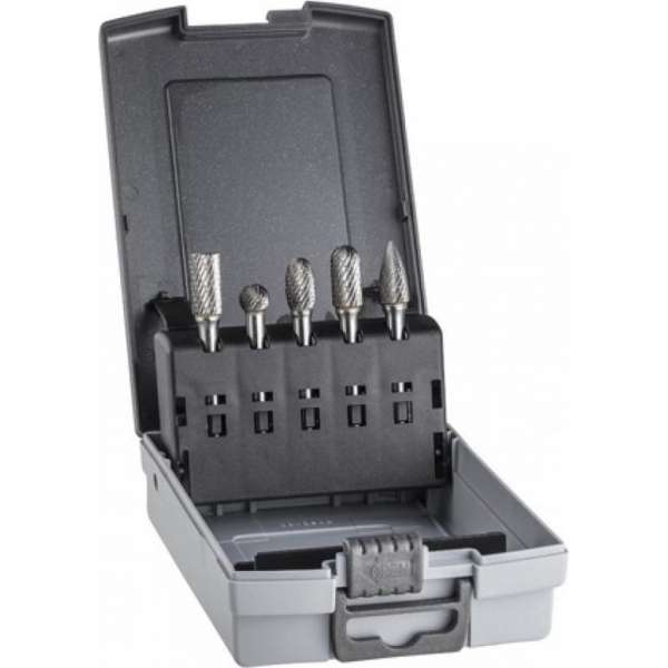 HiKOKI 780788 Stiftfrezenset 5-delig - 6mm HiKOKI 780788 Stiftfrezenset 5-delig - 6mm