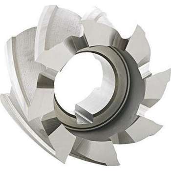 Mantelkopfrees Type N HSS-E DIN 1880 100x50mm FORMAT