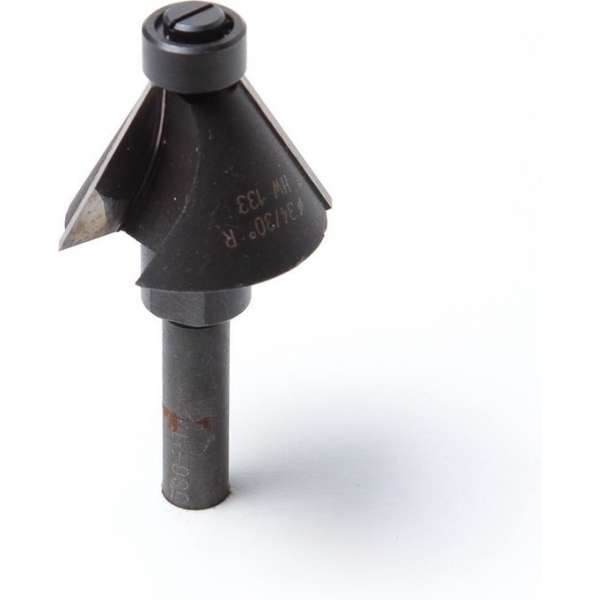 Trasco HM fasefrees inclusief lager D10 hoek 30° schacht 8mm Trasco HM fasefrees inclusief lager D10 hoek 30° schacht 8mm