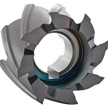 Mantelkopfrees Type N HSS-E TiAIN DIN 1880 63x40mm FORMAT