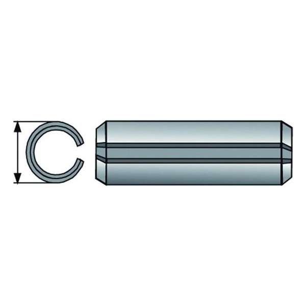 RvS Tools Verloopbus 501 Van 12mm Naar 8mm RvS Tools Verloopbus 501 Van 12mm Naar 8mm