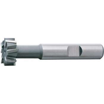T-groeffrees Type N HSS-E DIN851-AB 16,0x8,0mm FORMAT