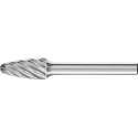 Freesstift HM RBF 0618 RVS 6mm 6x18mm Pferd