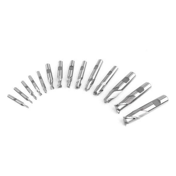 HBM HSS 8% Cobalt Spiebaanfrees 20 mm HBM HSS 8% Cobalt Spiebaanfrees 20 mm
