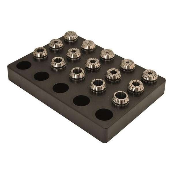 Huvema Spantangenset ER 25 SET (15x)