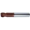 Torusfrees Fabrieksnorm VHM Signum-gecoat Z 2 L 10,0x3,0mm Gühring