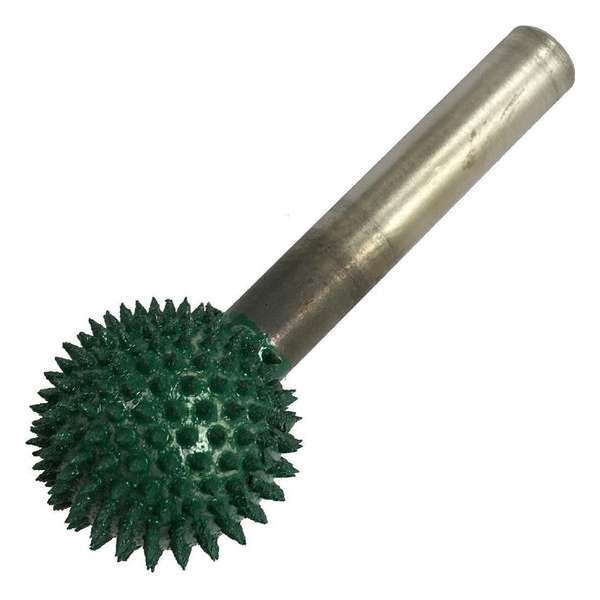 Saburrtooth - Bol Frees - As 6 mm - Breedte 16 mm - Lengte 16 mm Saburrtooth - Bol Frees - As 6 mm - Breedte 16 mm - Lengte 16 mm