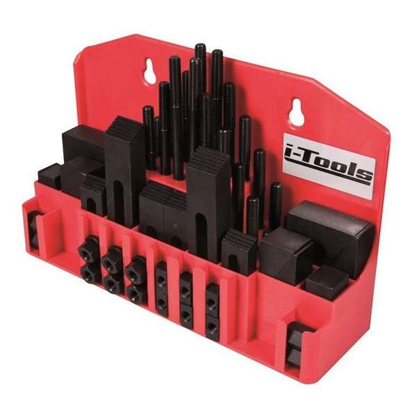 Huvema Set met opspangereedschappen, 52 delig SPGS M16 Huvema Set met opspangereedschappen, 52 delig SPGS M16