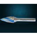 Hardmetalen stiftfrezen Model G- Boom Spits