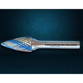 Hardmetalen stiftfrezen Model G- Boom Spits